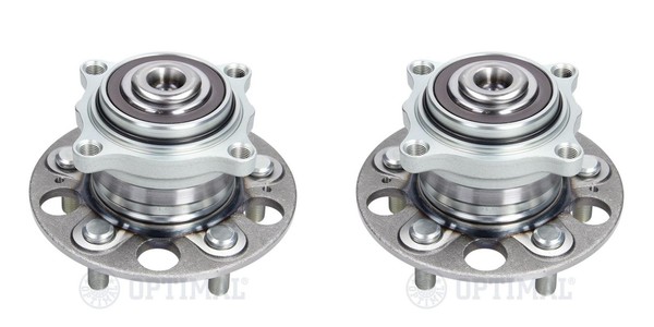 Optimal 2X Radnabe Radlagersatz Hinterachse FüR Honda Accord Viii CU CW-image