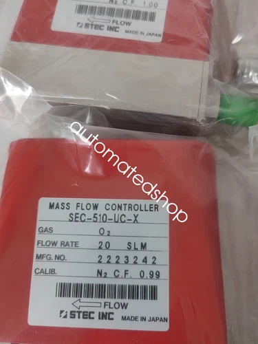1PCS SEF-510-UC-X STEC flow meter new via FedEx or DHL - Picture 1 of 2