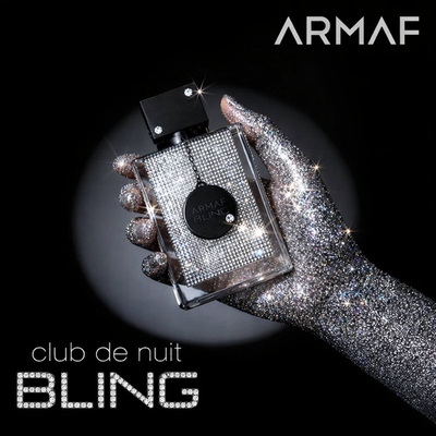 ARMAF CLUB DE NUIT BLING EAU DE PARFUM FOR MEN - 2.5 FL OZ / 75ML