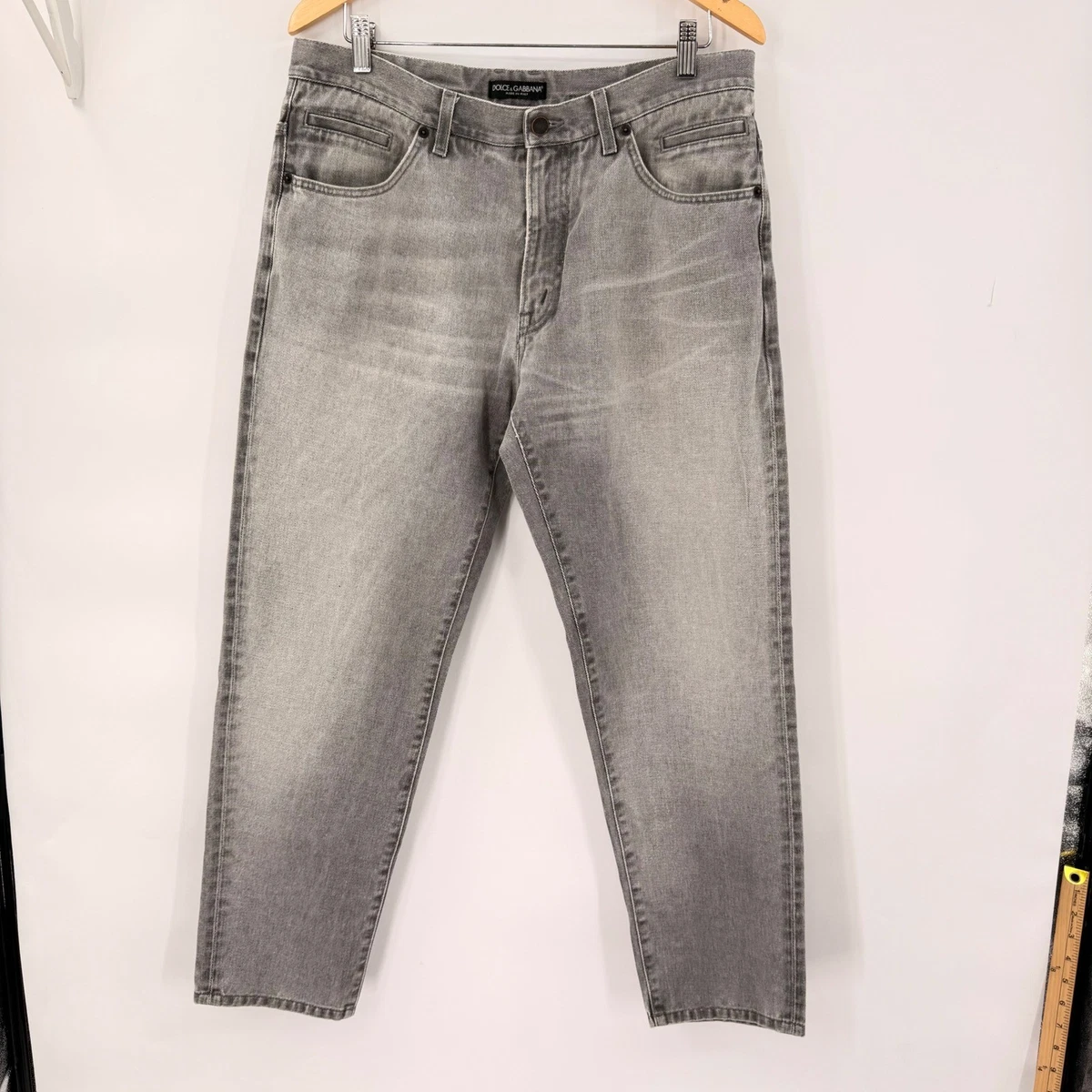 Dolce&Gabbana Regular 34 Size Jeans for Men for sale | eBay