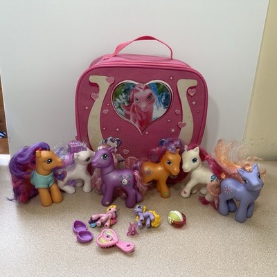 Lot 6 My Little Pony + I Luv My Pony Bag G3 Gem Cutie Mark