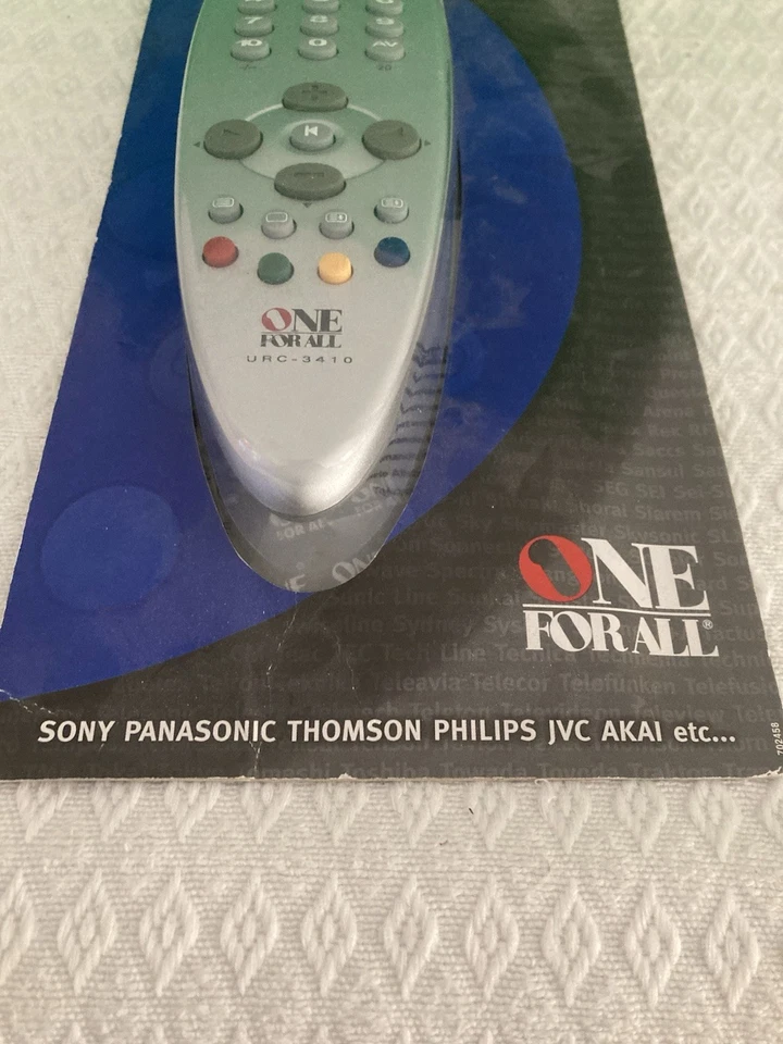 ONE FOR ALL - Télécommande universelle One For All URC 3410 - Neuve Scellée - Photo 4/4