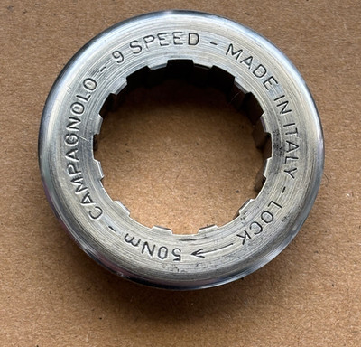 Campagnolo CS 301 Lockring 9 fach 26mm für 11T -  Exa Drive - Verschlussring