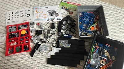 LEGO-Mindstorms Education EV3 Core Set 45544 Missing pieces lot knex parts wheel