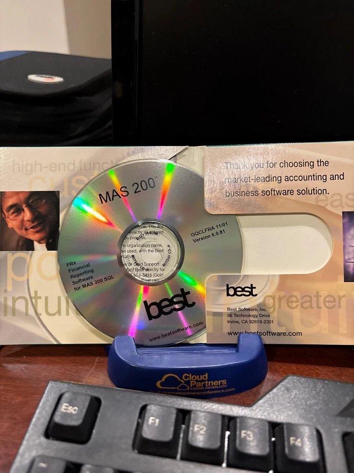 BRAND NEW SEALED FRx Financial Reporting Software for best MAS 200 SQL v6.0.81 - Image 4 of 4