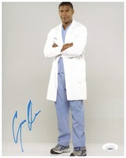 Gaius Charles Signed 8x10 Photo Grey's Anatomy Autographed JSA COA Gaius Charles Signed 8x10 Photo Grey's Anatomy Autographed JSA COA