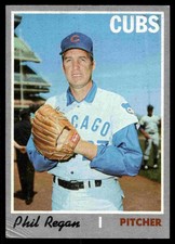 Phil Regan 1970 Topps #334