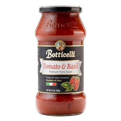 Tomato And Basil Pasta Sauce 24 Oz (Case Of 6) By Botticelli Foods Llc