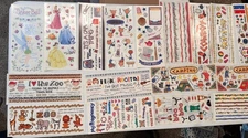 17 Me & My Big Ideas, Stamping station All My Memories Sandy Lion STICKER SHEETS