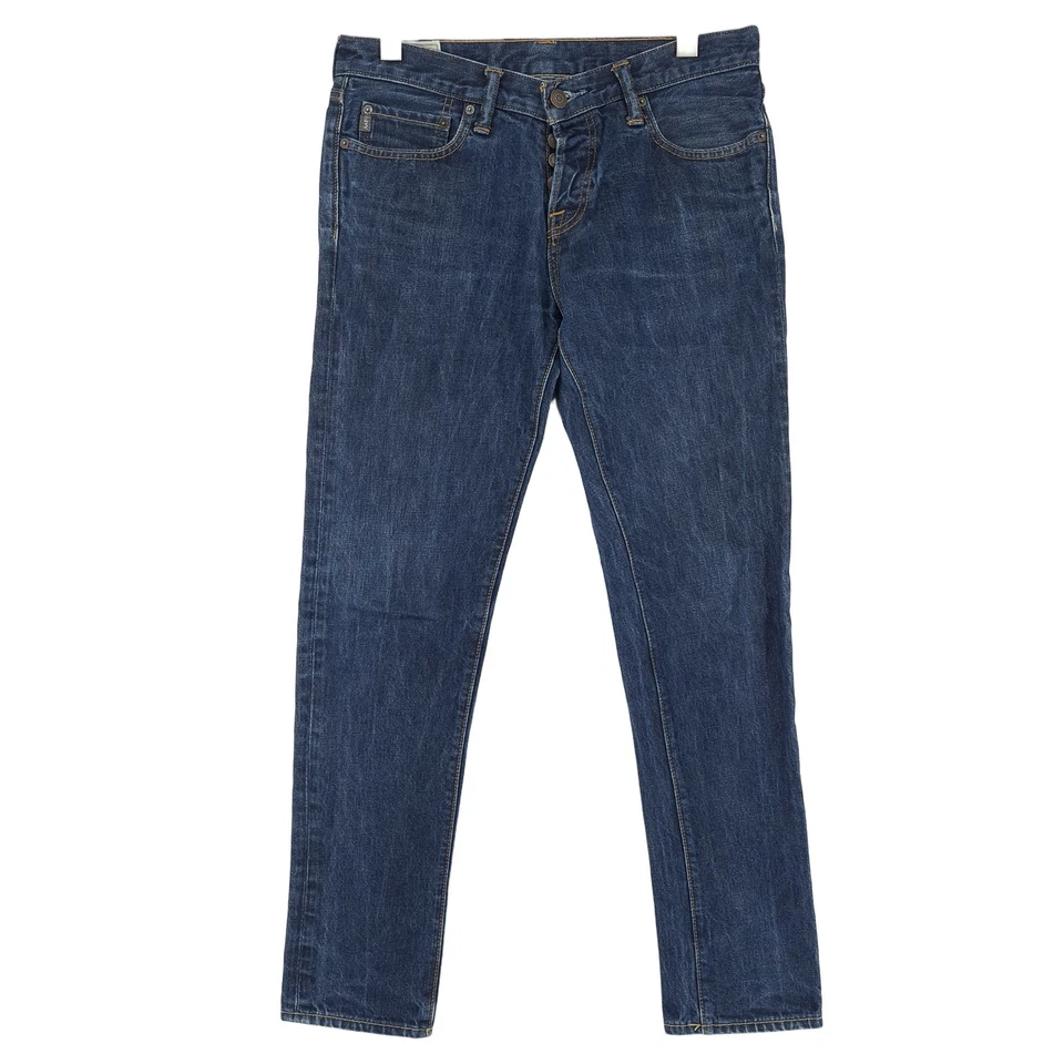 Abercrombie & Fitch Jeans Vintage Classique Taper Az3 Taille 31 L30 - Photo 1/4