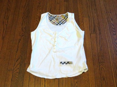 burberry vest top
