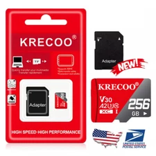 Micro TF Card 256GB Ultra Class 10 256GB SDXC SDHC Memory Card Wholesale lot