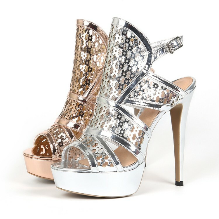 Sexy Ladies Ladies Ladies Sequined Peep Toe Platform Sandals Super Stiletto Ankle Strap shoes 89d74b Sexy Ladies Ladies Ladies Sequined Peep Toe Platform Sandals Super Stiletto Ankle Strap shoes 89d74b