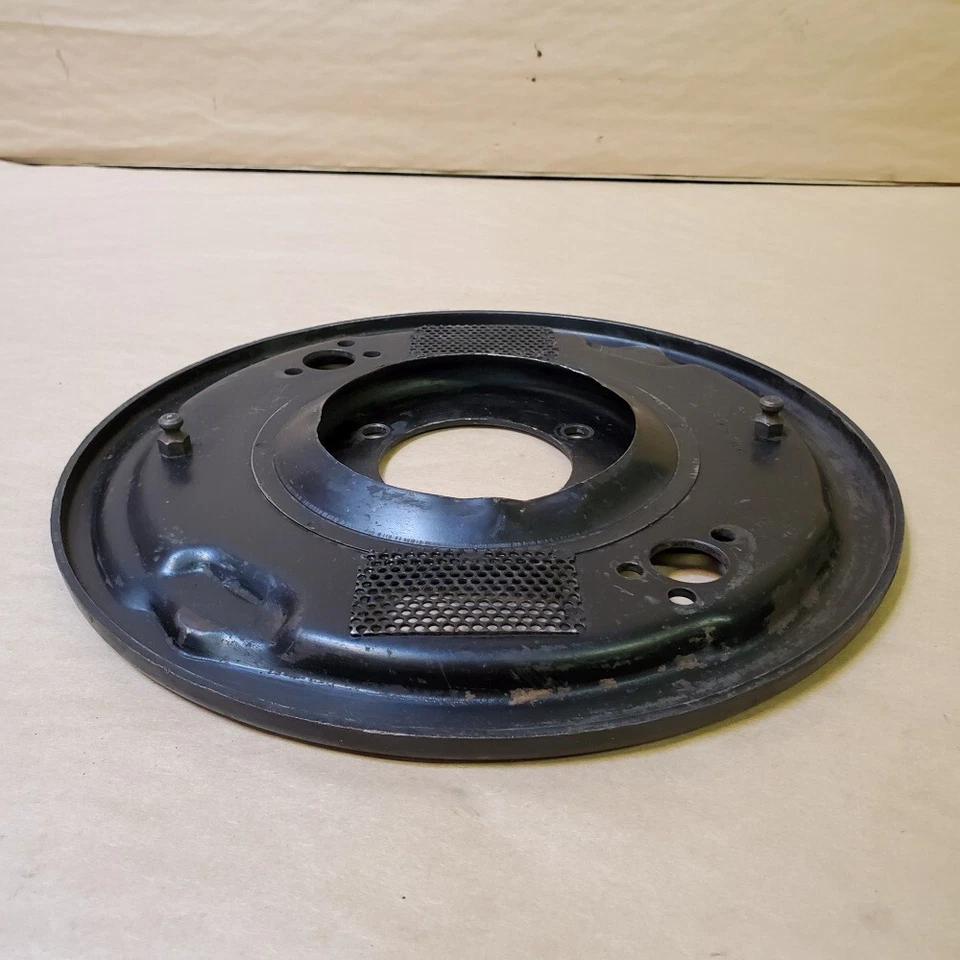 捷豹 XK140 原装左 LH 前鼓制动背板 30637 原始设备制造商 — 第 2/4 张图片