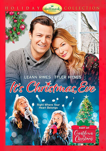 It's christmas, eve - hallmark movie dvd - brand new - factory