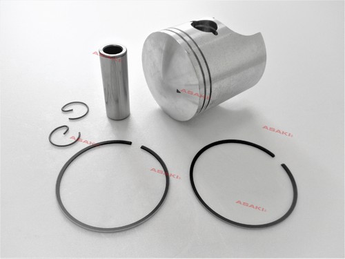 For Snowmobile Arctic Cat Pantera/ZRT 800 Piston Kit 09-602 3004-762 STD + Ring - Picture 7 of 11