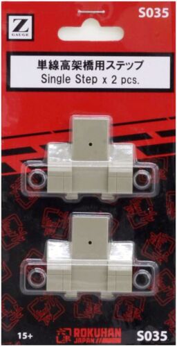 Z Scale Rokuhan Straight Curved Flex Turnouts Double Bumper X-Tracks Structures - Picture 4 of 179