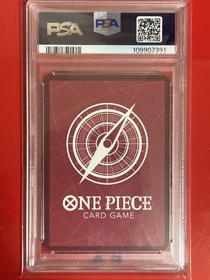 ニカ エモーション PSA10 PSA 10 Luffy OP11-040 L A Fist of Divine Speed ONE PIECE