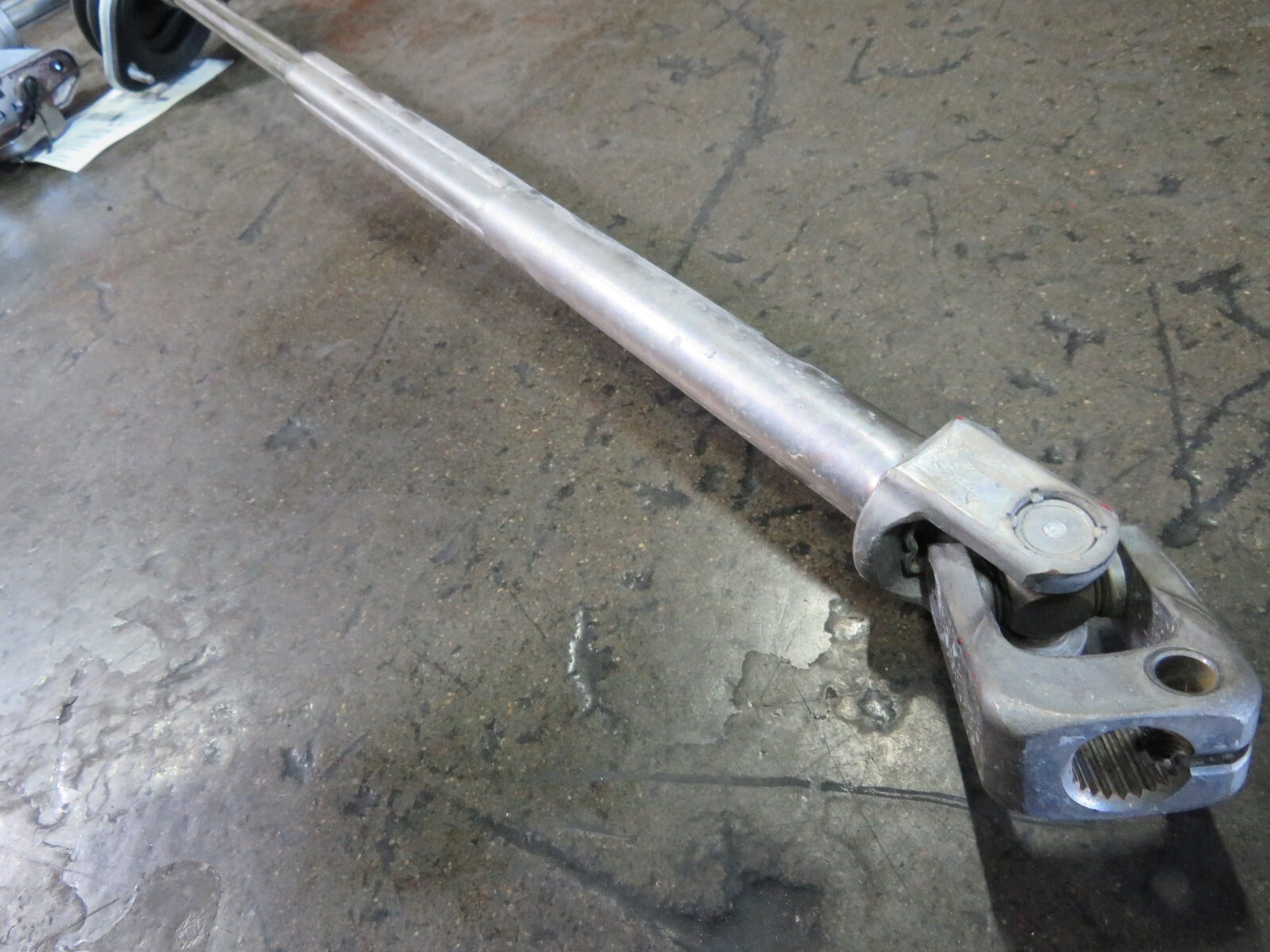 Ferrari Portofino, Manual Steering Column, Used, P/N 341901