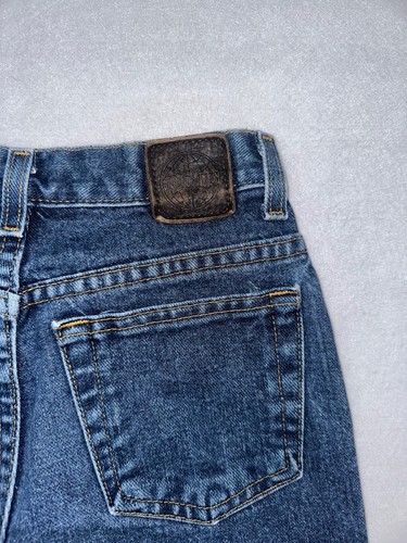 Vintage Gap Jeans Girls Flare 90s Bootcut Y2k Jeans Denim Size 8 Blue - Picture 11 of 13