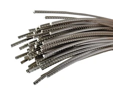1 pound Bulk Lot of Premium Medium-Medium Nickel-Silver Guitar Fret Wire FW43080