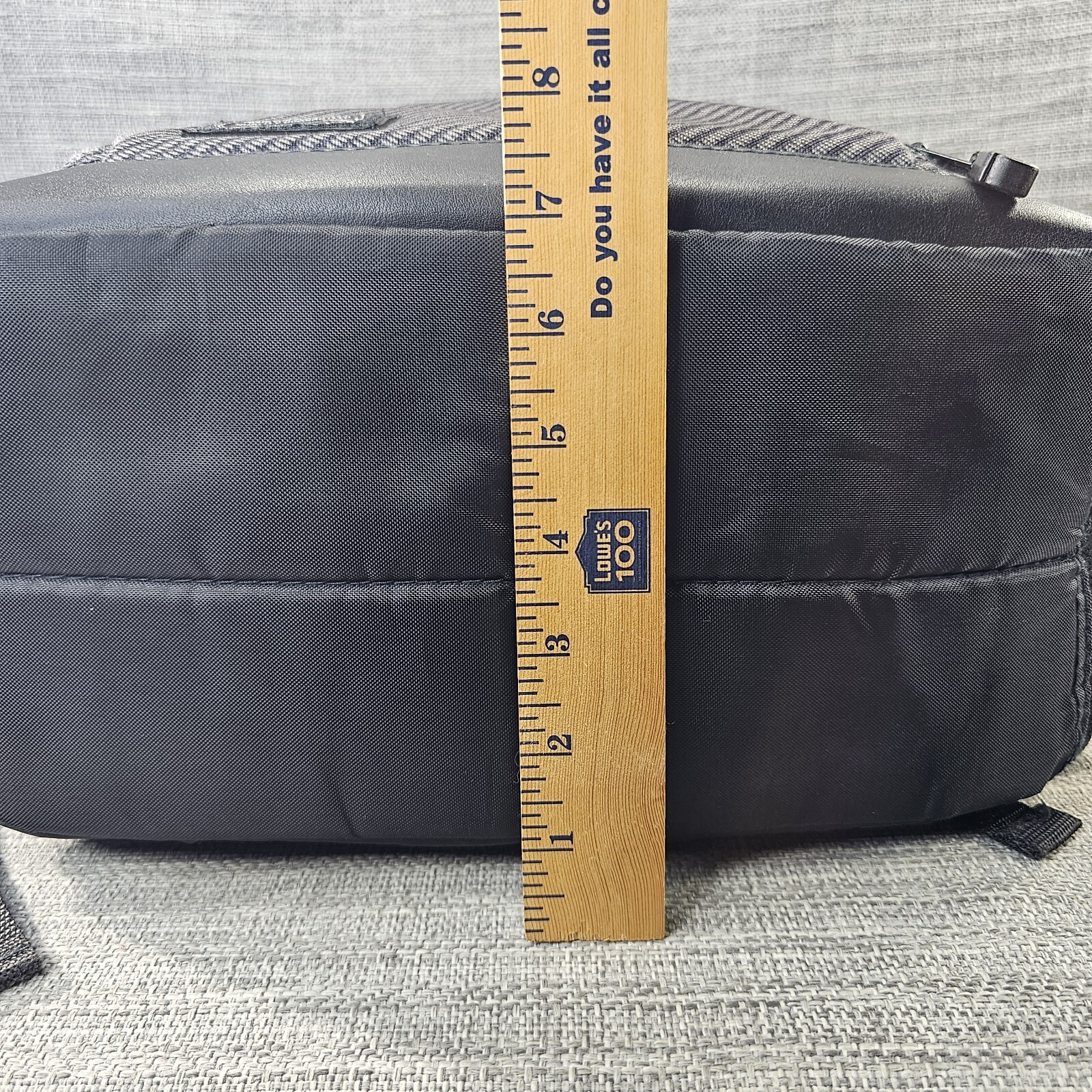 Eastsport Black Backpack  Adjustable Shoulder Str… - image 9