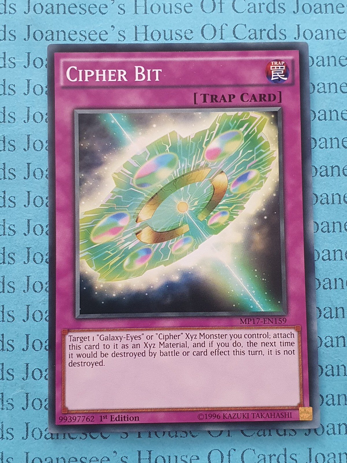 MP17-EN159 Cipher Bit Yu-Gi-Oh Card 1st Edition New