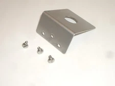LARSEN TMB34 3/4" NMO STAINLESS STEEL ANTENNA ANGLE BRACKET MOUNT 