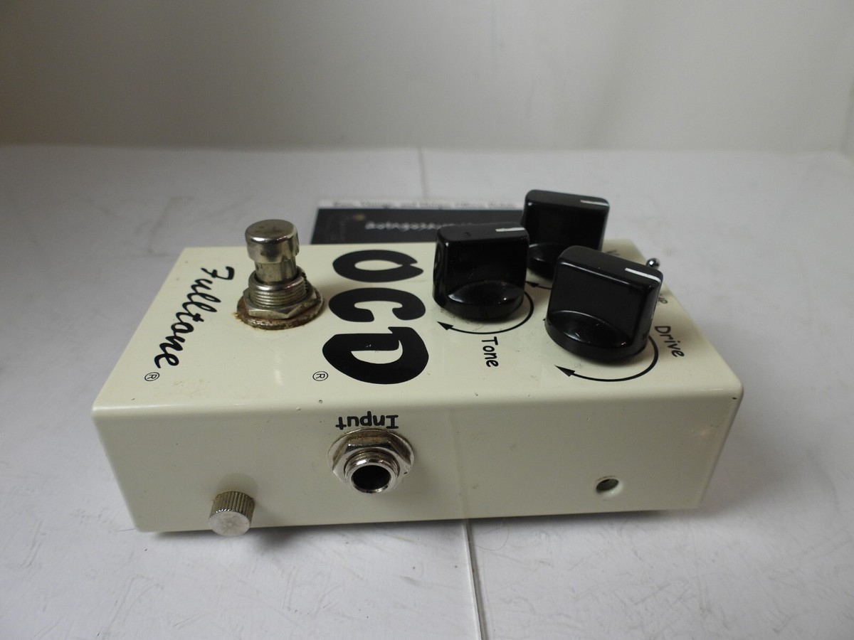 ギター Fulltone OCD Rev 1.6 Fulltone OCD V1.6 Version 1.6 Overdrive Effects Pedal Free USA