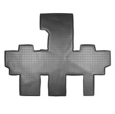 3D Gummi Fußmatten 2.Reihe passend für Opel Zafira Life Lang | BJ ab 2019>