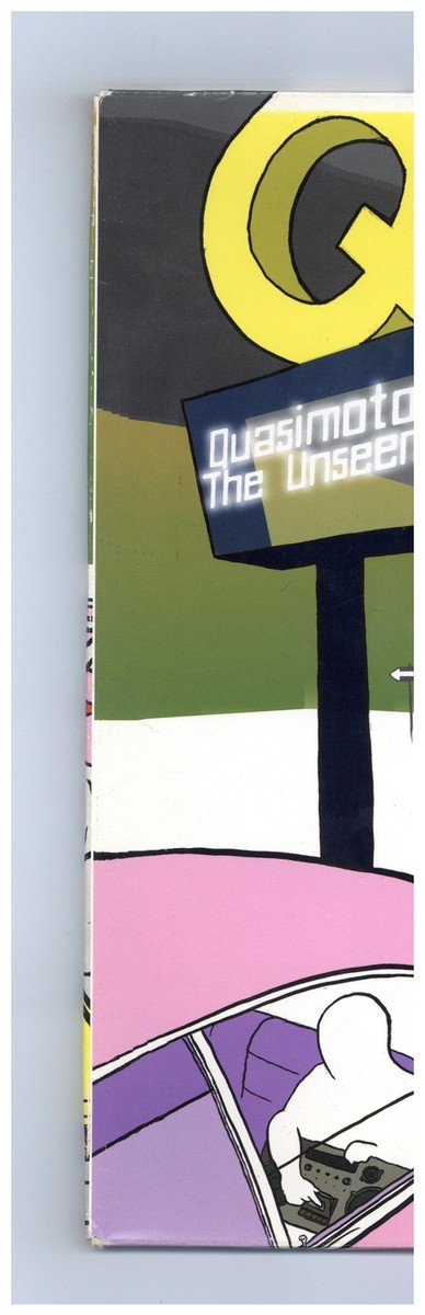 Quasimoto The Unseen LP レコード Quasimoto – The Unseen – 2 x Vinyl (LP, Album), 2000