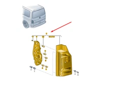 New Volkswagen Transporter T6 Rear Left Tail Light LHD 7E0945095AD