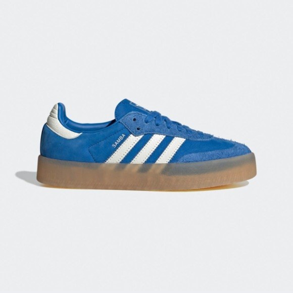Adidas Sambae W - Blue / JI2743 / Женские кроссовки; Доставка ускорена