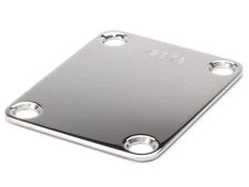 Callaham Neck Plate, Stainless With Serial No. (Luster)