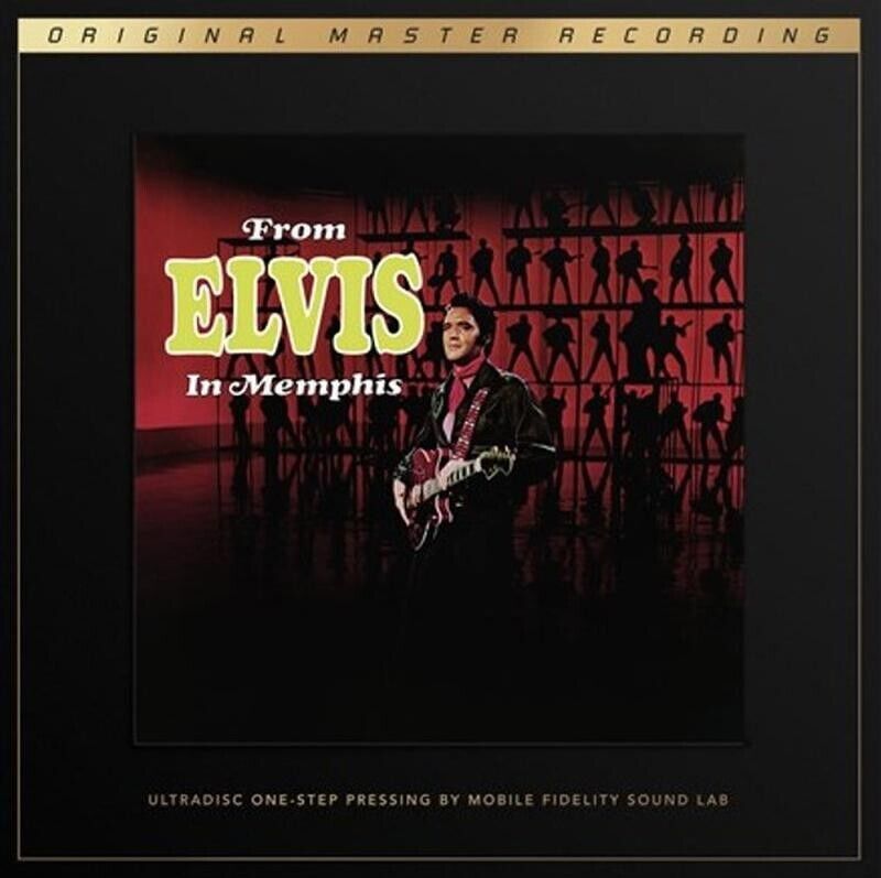 Elvis Presley - From Elvis In Memphis 2LP 180G 45RPM SuperVinyl UltraDisc New