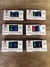 Holiday Time C7 Replacement Bulbs, Lot Of Christmas Lights, 23 Multicolor Orange