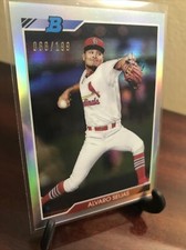 2020 Bowman Heritage Alvaro Seijas CHROME REFRACTOR SP! #'d 066/199!