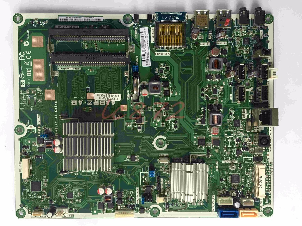 HP PAVILION 20 AIO MOTHERBOARD 698060-001 AABRZ-AB 700548