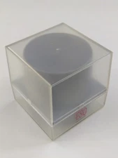 ESQ MOVADO SWISS Square WATCH BOX Storage Case Vintage and Rare