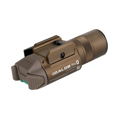Olight Baldr Pro R Tactical Gun Flashlight Green Beam