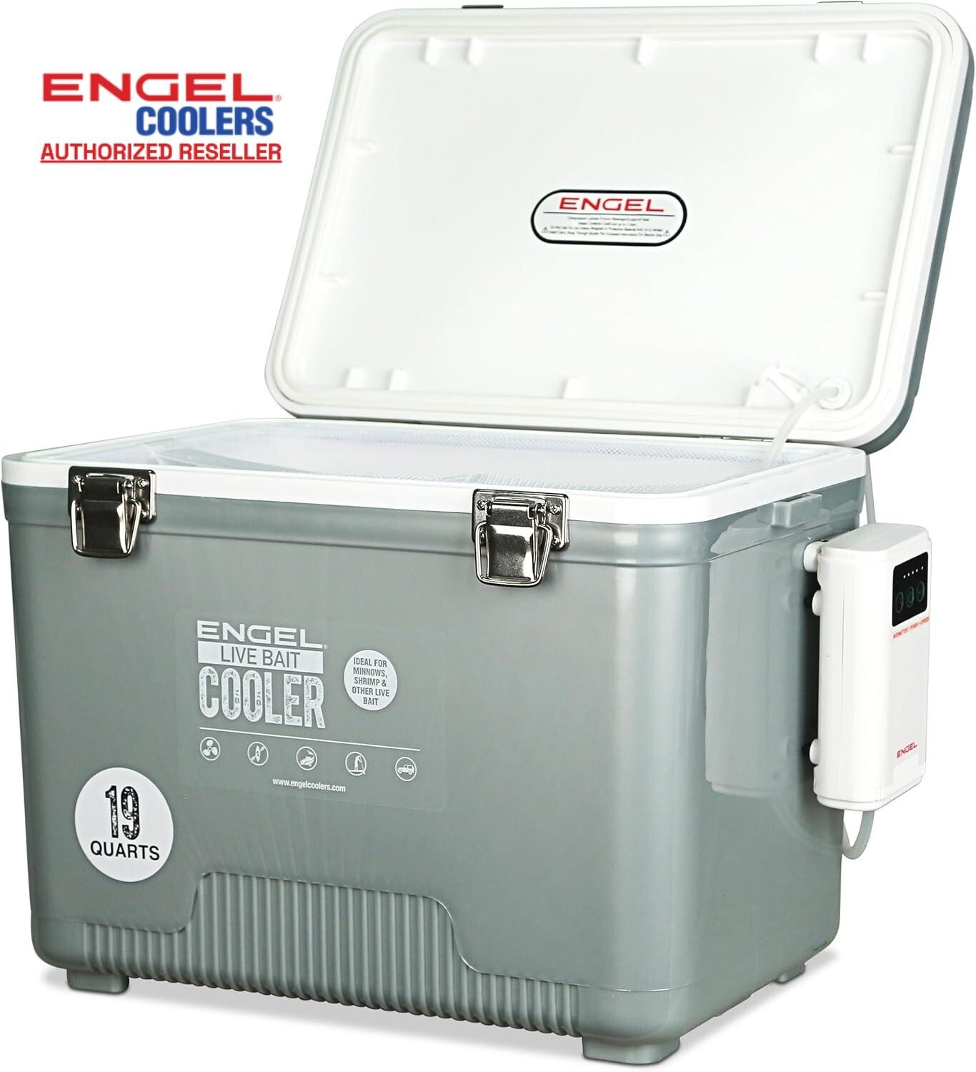 With Rechargeable Aerator Silver Or Tan