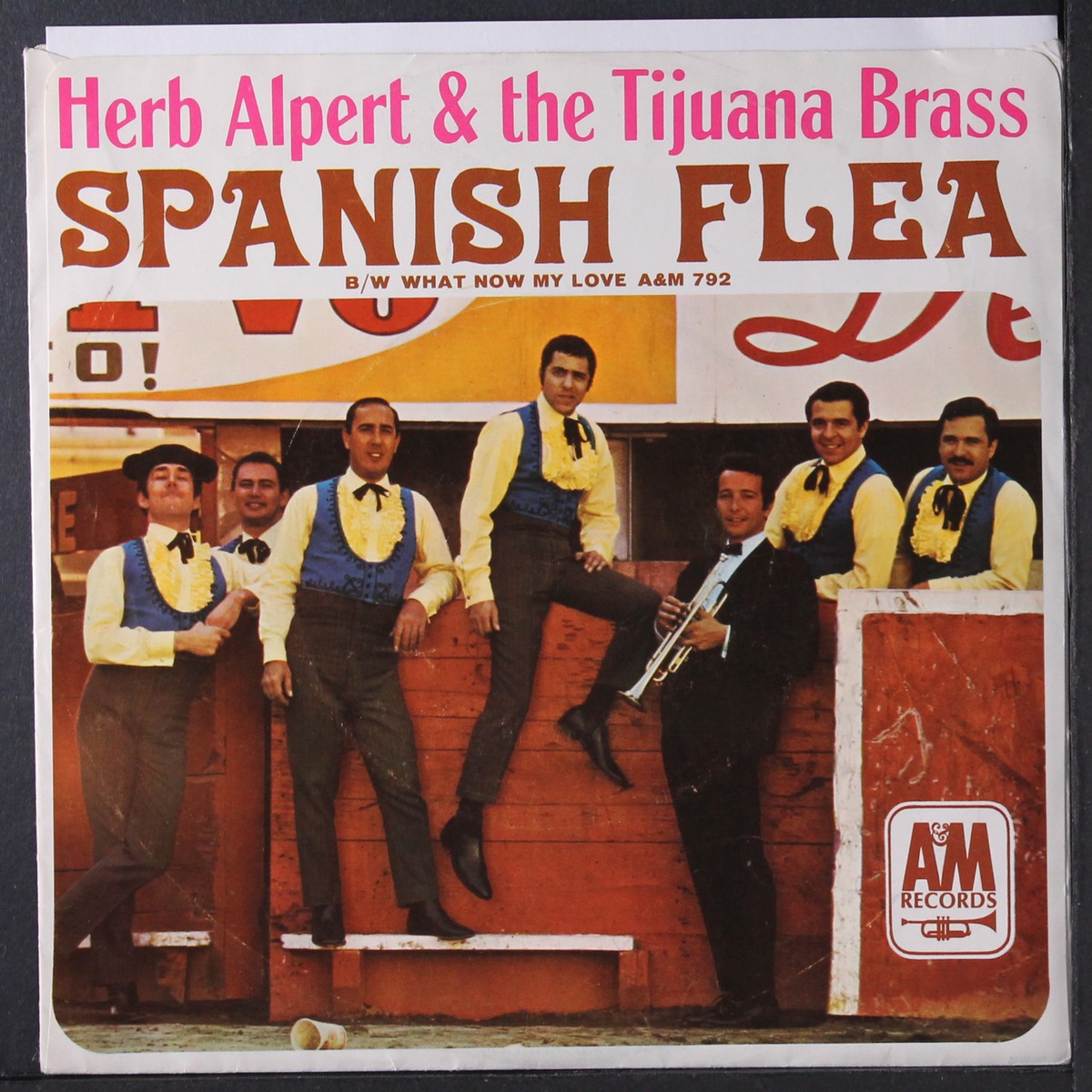 値下げ名盤　HERB ALPERT'S TIJUNA BRASS 12inch HERB ALPERT'S TIJUANA BRASS: what now my love / spanish flea