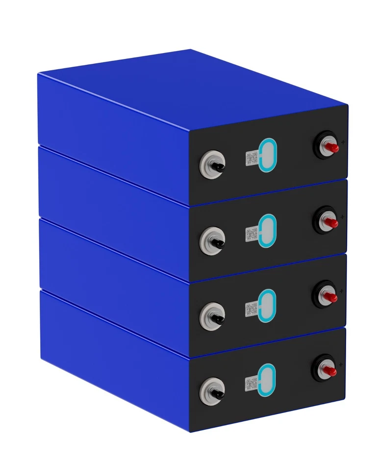 3.2V 105Ah 280Ah LiFePo4 Cell Battery Rechargeable Grade A Battery DIY 12V 24V - Image 3 of 4