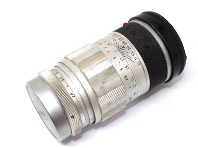 Leitz/Leica Objektiv 90 mm f/2,8 Elmarit M passend   Ersatzteile oder Reparatur