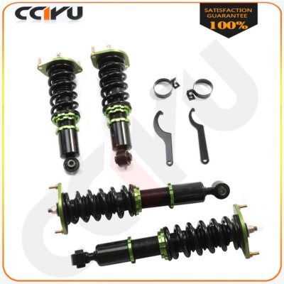 Adjustable Coilover Suspension Shock Kit For MAZDA MX5 MK1 Typ NA Year-90-97 Coilover Suspension Shock Coil Spring - 34