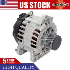 Alternator for Nissan Altima 07-13 Sentra 07-12 Rogue 11-13 2.5L 23100JA02B 110A