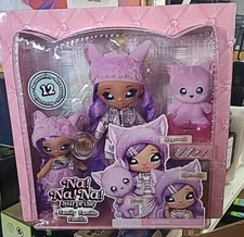MGA Entertainment Na! Na! Na! Surprise Lavender Kitty Family Playset New Sealed