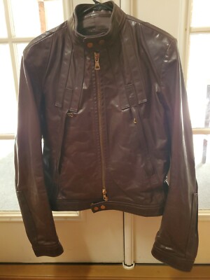 DSQUARED2 LEATHER BIKER JEAN サイズ48 DSQUARED2 LEATHER BIKER JEAN サイズ48