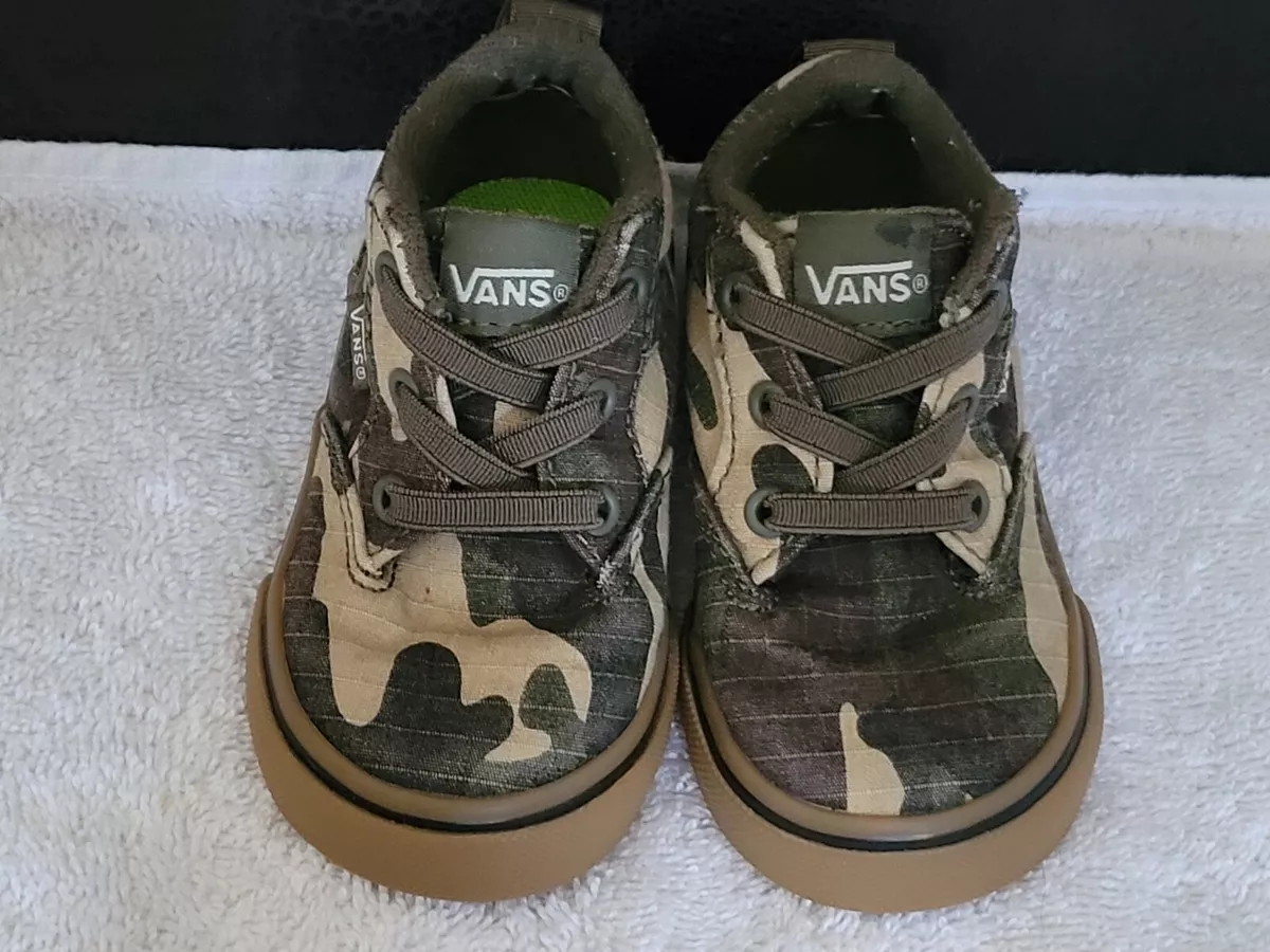 Kids army store vans