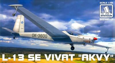 Brengun Models 1/48 L-13 SW-SE VIVAT ''AKVY'' Powered Glider